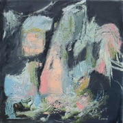 Abstract Artworks in Rich, Vibrant and Textured Colours