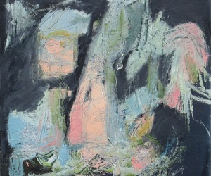 Abstract Artworks in Rich, Vibrant and Textured Colours