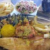 Seafood - On The Edge Restaurant - Xplorio™ Betty's Bay