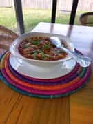 Minestrone with Plaas Brood or Crusty Ciabatta