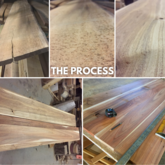 The Process of Knysna Blackwood - M + S Designs - Xplorio™ Gansbaai
