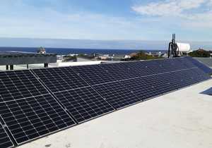 Solar Installation in Vermont