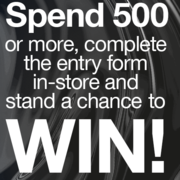 WIN 1 of 390 Premium BLCK Gas Heaters