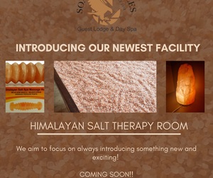 Coming Soon: Himalayan Salt Therapy Room