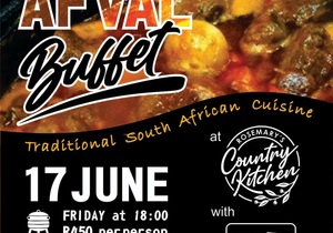 17 June 2022: Afval Buffet