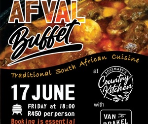 17 June 2022: Afval Buffet