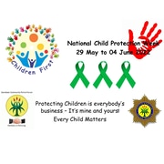 Human Chain for National Child Protection Week