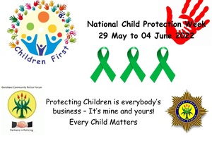 Human Chain for National Child Protection Week