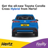 Toyota Corolla Cross Hybrid - Hertz Rent a Car - Xplorio™ Hermanus