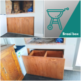 Braai Box Trolley - M + S Designs - Xplorio™ Gansbaai