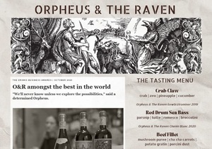2 July 2022: Meet Orpheus and the Raven