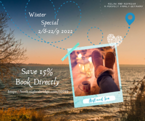 Winter Accommodation Special: SAVE 15%