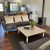 Cone Bush Lounge area