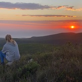 Sunet on Witkransberg