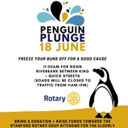 18 June 2022: Penguin Plunge