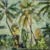 Pastel Painting Inspired by Zanzibar - Sara Abbott Studio - Xplorio™ Stanford