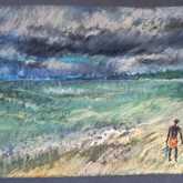 Pastel Painting Inspired by Zanzibar - Sara Abbott Studio - Xplorio™ Stanford