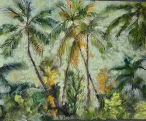 Pastel Paintings (Inspired by Zanzibar)