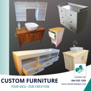 Custom Wooden Furniture