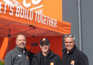 Prestige Opening van BUCO Bou- en Hardewarewinkel