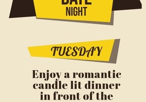 Every Tuesday is Date Night at Afrikanos