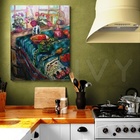 Art by Annalene van der Colff - Bohemian Kitchen Still Life Art by Annalene van der Colff - Bohemian Kitchen Still Life