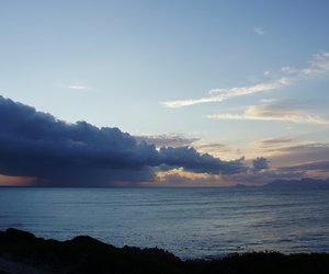 A stormy moment in De Kelders