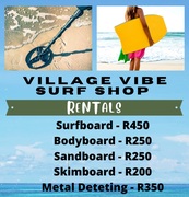 Board and Metal Detector Renting