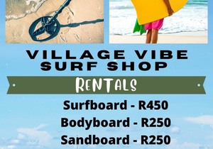 Board and Metal Detector Renting