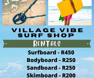 Board and Metal Detector Renting