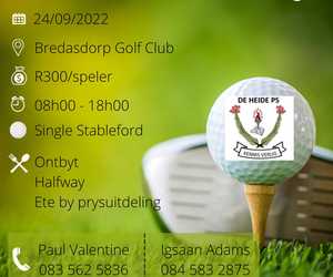 24 September 2022: De Heide Primer Gholfdag