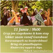 11 Junie 2022: Familie Stap