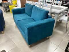 NEW: 2-Seater Couch (Billy Poseidon Fabric)