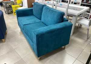 NEW: 2-Seater Couch (Billy Poseidon Fabric)