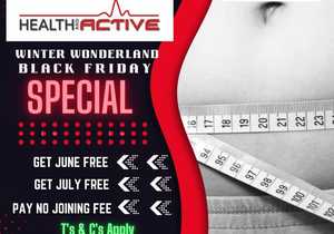 Winter Wonderland Black Friday Gym Special