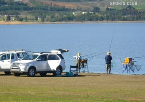Fishing at Theewater Sports Club