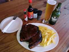 1kg Rump Steak and Windhoek Draught Challenge