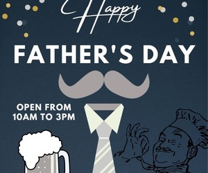 19 June 2022: Father's Day Lunch