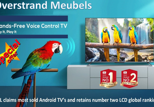 TCL Hands-Free Voice Control TV