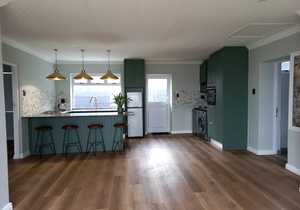 Recent Aspen Vinyl Installation: European Oak