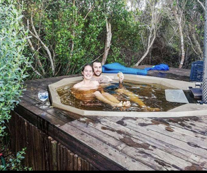 Wood-Fired Hot Tub at Witkrans Cone Bush Cottage