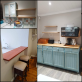 Shelving and countertop - M + S Designs - Xplorio™ Gansbaai