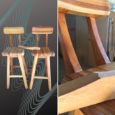 Bar stool back rest repair - M + S Designs - Xplorio™ Gansbaai