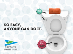 Water-Saving Tips to Help our Dams: Flushing Your Toilet