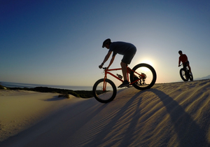 Winter Fun on the Dunes