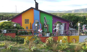 Pearly Beach se ‘Smartieboks-Huis’