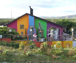 Pearly Beach se ‘Smartieboks-Huis’