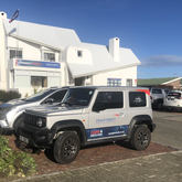 Branded Vehicle - Chas Everitt Napier - Xplorio™ Napier