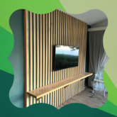 Oak Wall Paneling - M + S Designs - Xplorio™ Gansbaai