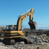 Excavator - Gamco Services - Xplorio™ Gansbaai 